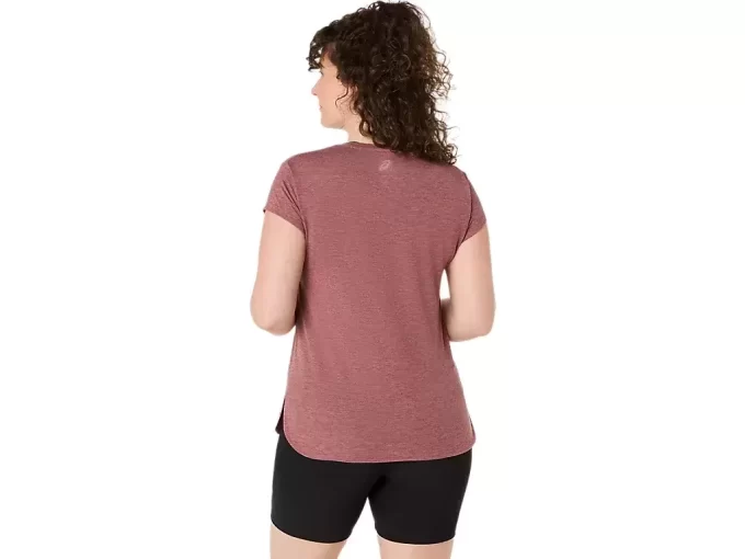 WOMEN’S HEATHER CREWNECK TOP