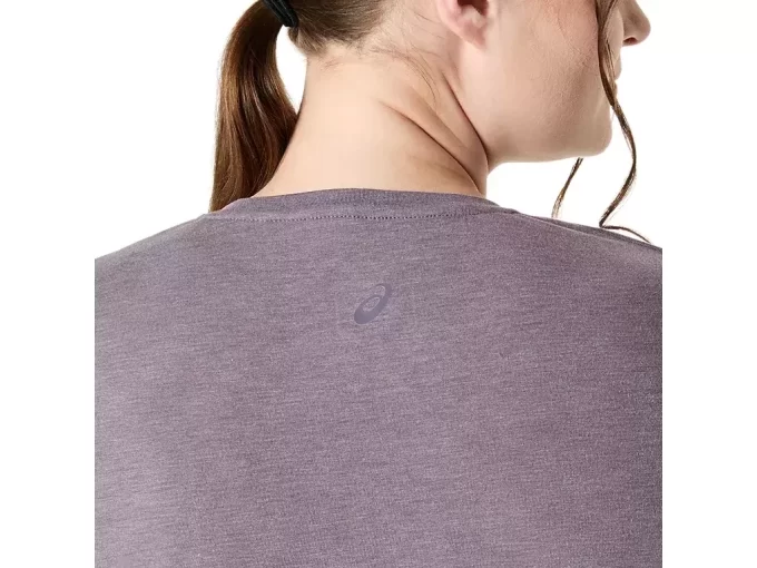 WOMEN’S HEATHER CREWNECK TOP