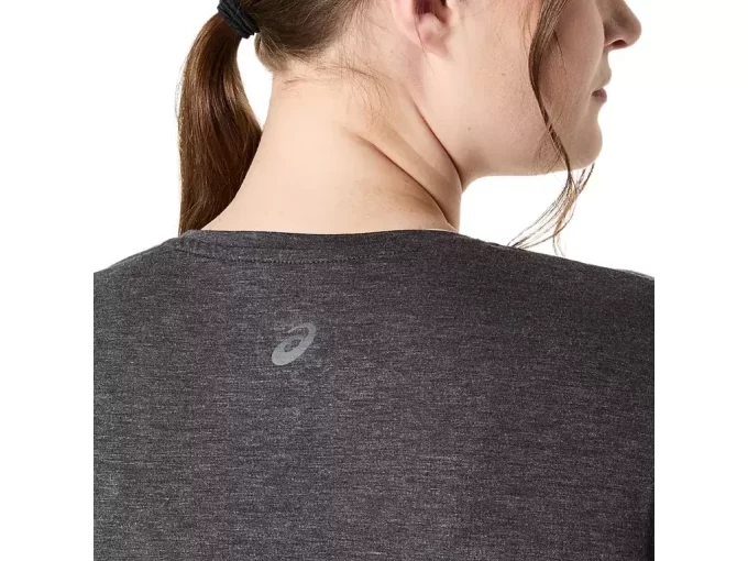 WOMEN’S HEATHER CREWNECK TOP