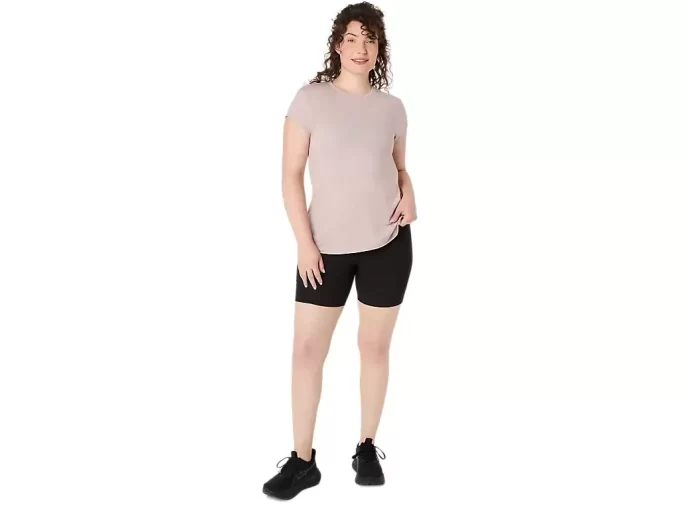 WOMEN’S HEATHER CREWNECK TOP