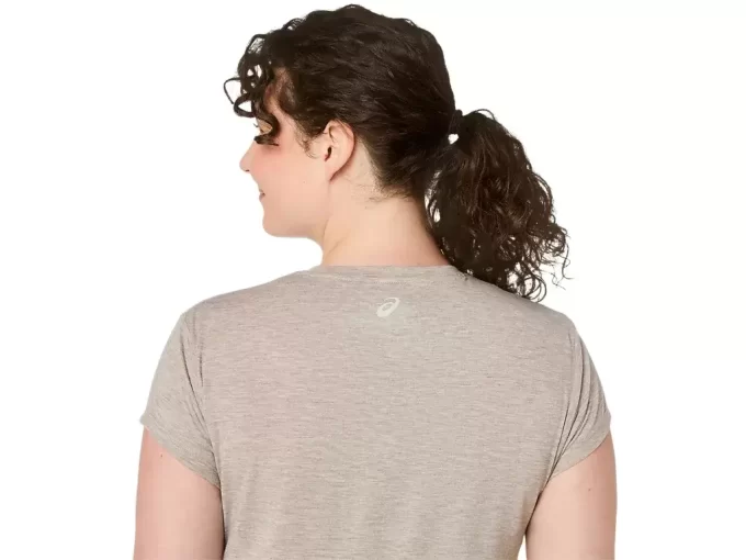 WOMEN’S HEATHER CREWNECK TOP