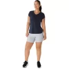 WOMEN’S HEATHER VNECK TOP