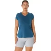 WOMEN’S HEATHER VNECK TOP