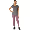 WOMEN’S HEATHER VNECK TOP