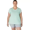 WOMEN’S HEATHER VNECK TOP WOMEN’S HEATHER VNECK TOP
