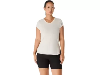 WOMEN’S HEATHER VNECK TOP