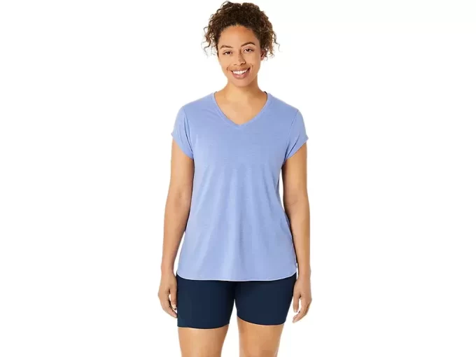 WOMEN’S HEATHER VNECK TOP WOMEN’S HEATHER VNECK TOP