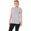 WOMEN’S HEATHER VNECK TOP