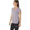 WOMEN’S HEATHER VNECK TOP
