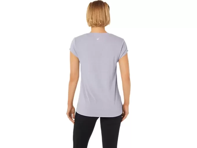 WOMEN’S HEATHER VNECK TOP