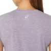 WOMEN’S HEATHER VNECK TOP