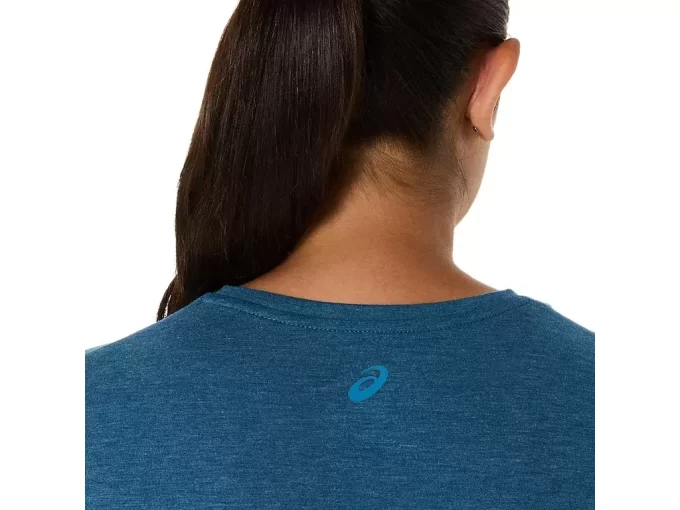 WOMEN’S HEATHER VNECK TOP