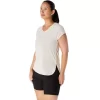 WOMEN’S HEATHER VNECK TOP