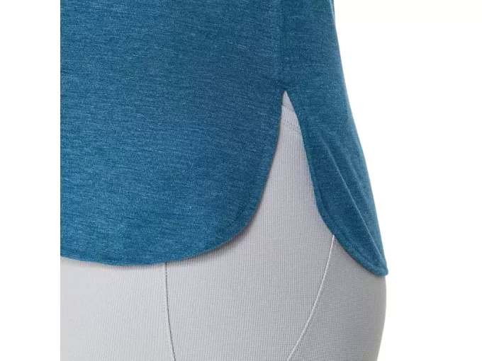 WOMEN’S HEATHER VNECK TOP