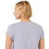 WOMEN’S HEATHER VNECK TOP