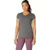 WOMEN’S HEATHER VNECK TOP