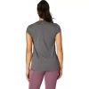 WOMEN’S HEATHER VNECK TOP