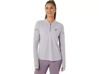 WOMEN’S METARUN 1/2 ZIP LONG SLEEVE TOP