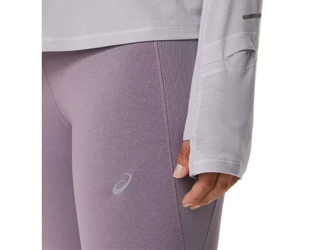 WOMEN’S METARUN 1/2 ZIP LONG SLEEVE TOP