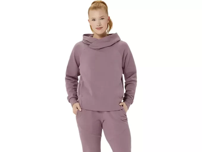 WOMEN’S MOBILITY KNIT PULLOVER HOODIE WOMEN’S MOBILITY KNIT PULLOVER HOODIE