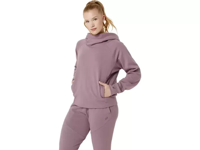WOMEN’S MOBILITY KNIT PULLOVER HOODIE WOMEN’S MOBILITY KNIT PULLOVER HOODIE