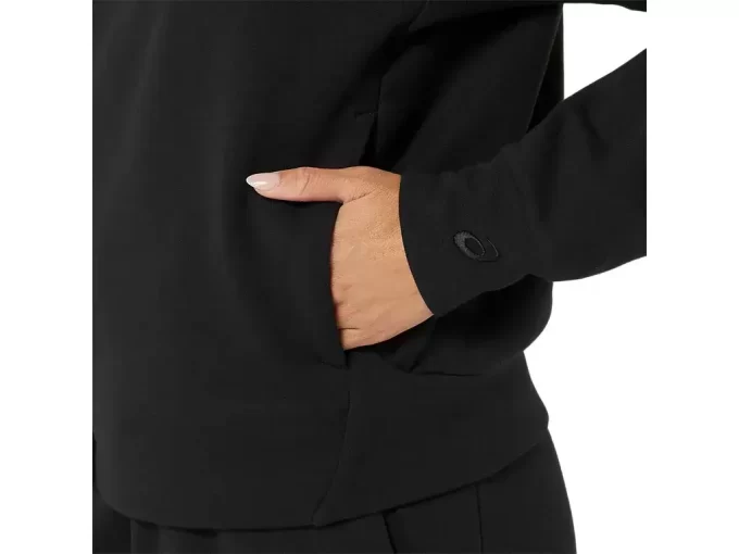 WOMEN’S MOBILITY KNIT PULLOVER HOODIE