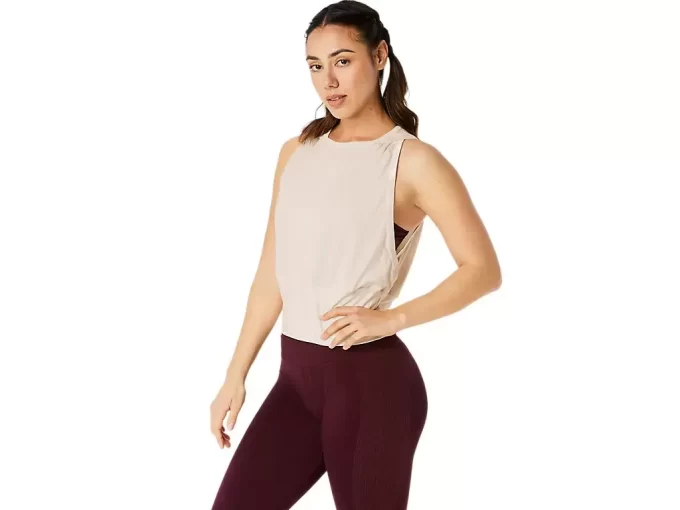 WOMEN’S NAGINO FLEX SLEEVELESS TOP