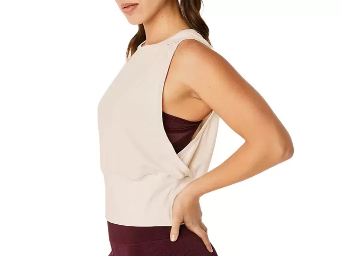 WOMEN’S NAGINO FLEX SLEEVELESS TOP