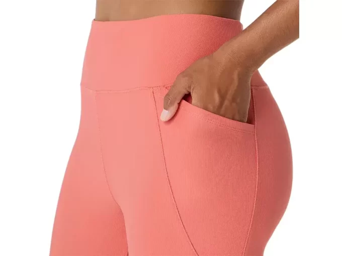 WOMEN’S RIB HIGH WAIST  7/8 TIGHT