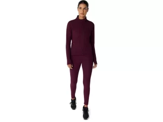 WOMEN’S RIB HIGH WAIST  7/8 TIGHT