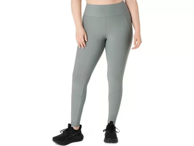 WOMEN’S RIB HIGH WAIST  7/8 TIGHT