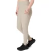 WOMEN’S RIB HIGH WAIST  7/8 TIGHT