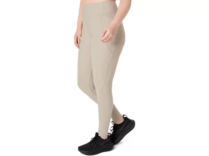 WOMEN’S RIB HIGH WAIST  7/8 TIGHT