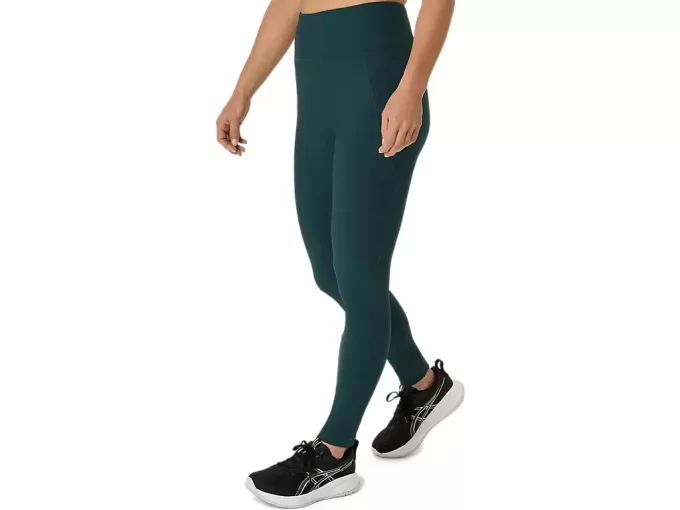 WOMEN’S RIB HIGH WAIST  7/8 TIGHT