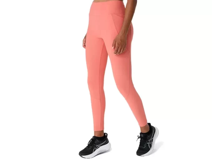WOMEN’S RIB HIGH WAIST  7/8 TIGHT