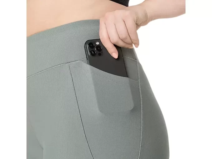 WOMEN’S RIB HIGH WAIST  7/8 TIGHT