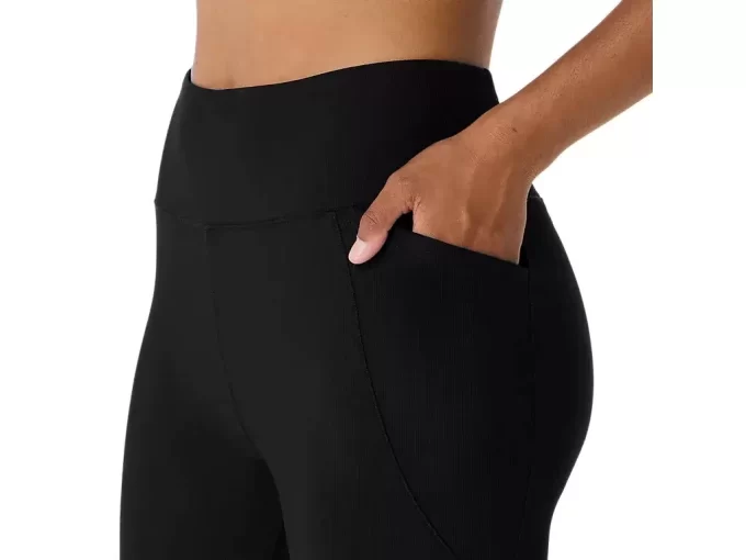 WOMEN’S RIB HIGH WAIST 7/8 TIGHT WOMEN’S RIB HIGH WAIST 7/8 TIGHT