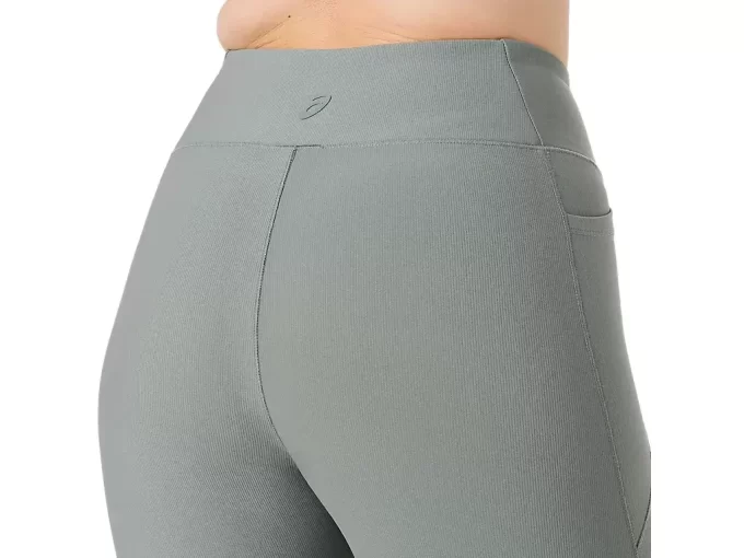 WOMEN’S RIB HIGH WAIST  7/8 TIGHT