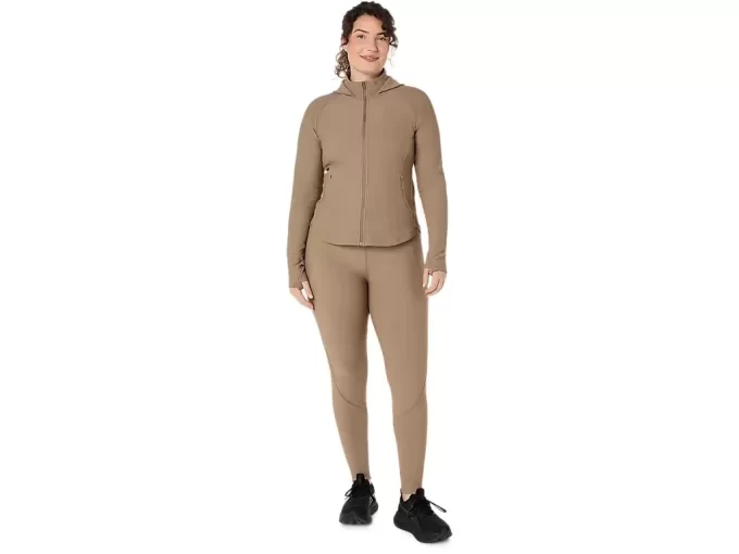 WOMEN’S RIB HIGH WAIST  7/8 TIGHT