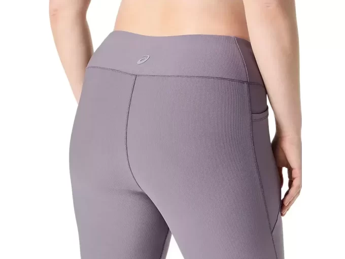 WOMEN’S RIB HIGH WAIST  7/8 TIGHT
