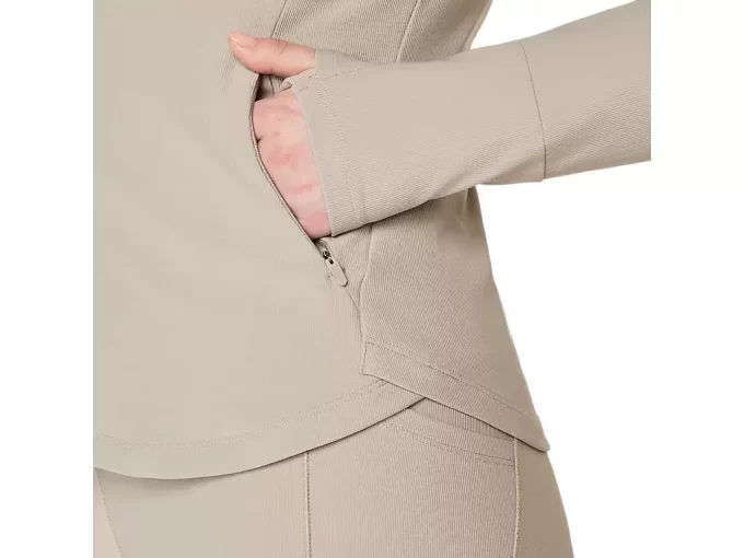 WOMEN’S RIB JACKET WOMEN’S RIB JACKET