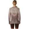 WOMEN’S SEAMLESS LONG SLEEVE TOP WOMEN’S SEAMLESS LONG SLEEVE TOP