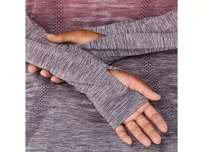 WOMEN’S SEAMLESS LONG SLEEVE TOP