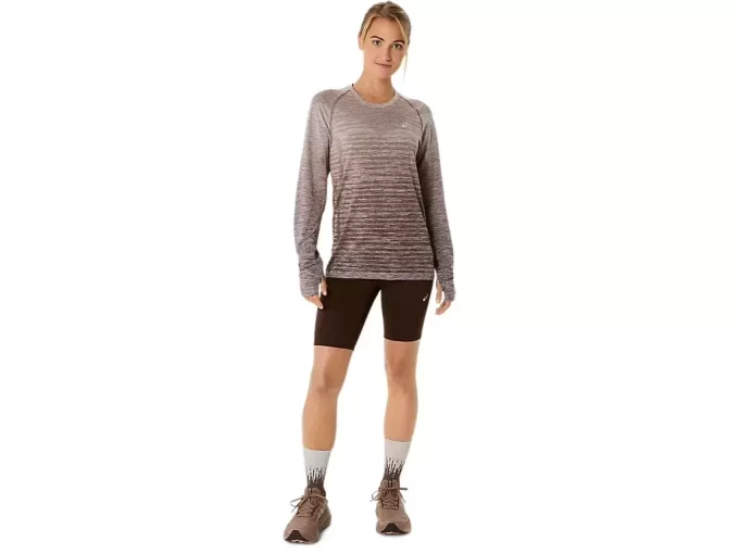 WOMEN’S SEAMLESS LONG SLEEVE TOP WOMEN’S SEAMLESS LONG SLEEVE TOP