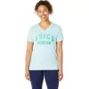 WOMEN’S SHORT SLEEVE EST 1977 V-NECK TEE