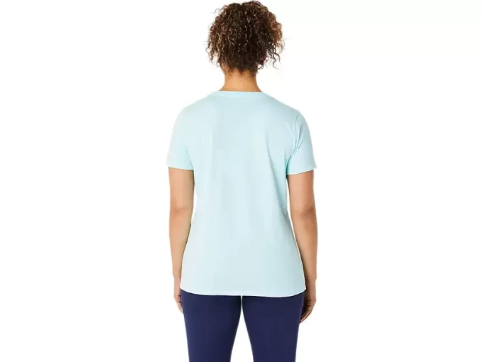 WOMEN’S SHORT SLEEVE EST 1977 V-NECK TEE