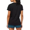 WOMEN’S SHORT SLEEVE EST 1977 V-NECK TEE