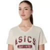 WOMEN’S SHORT SLEEVE EST 1977 V-NECK TEE WOMEN’S SHORT SLEEVE EST 1977 V-NECK TEE