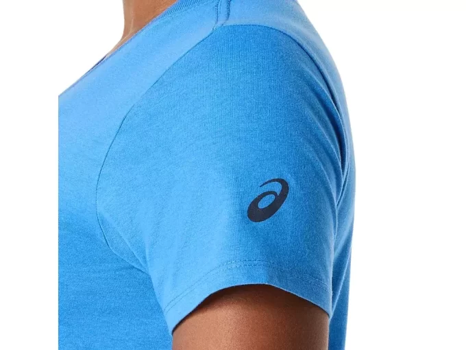 WOMEN’S SUNFLOWER SLOGAN V-NECK