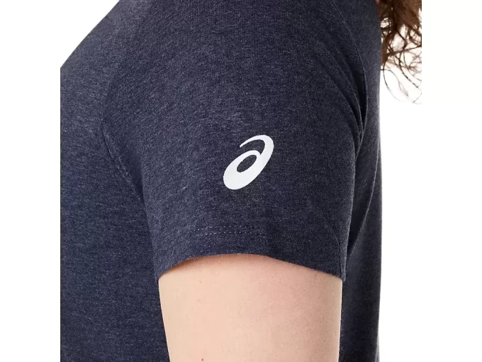 WOMEN’S SUNFLOWER SLOGAN V-NECK